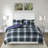 Ultimate Comfort: Twin/twin Xl 3m Scotchgard All Season Comforter Set With Oeko-tex Certification