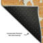 Tapis rayé de qualité supérieure lavable à la machine Cortes AMF1046-343345623