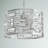 Sybil 3 - Light Dimmable Drum Chandelier-463377941