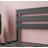 Platform Bed with Rustic Wood Headboard Metal Bed Modern Bed-122002489-86815499
