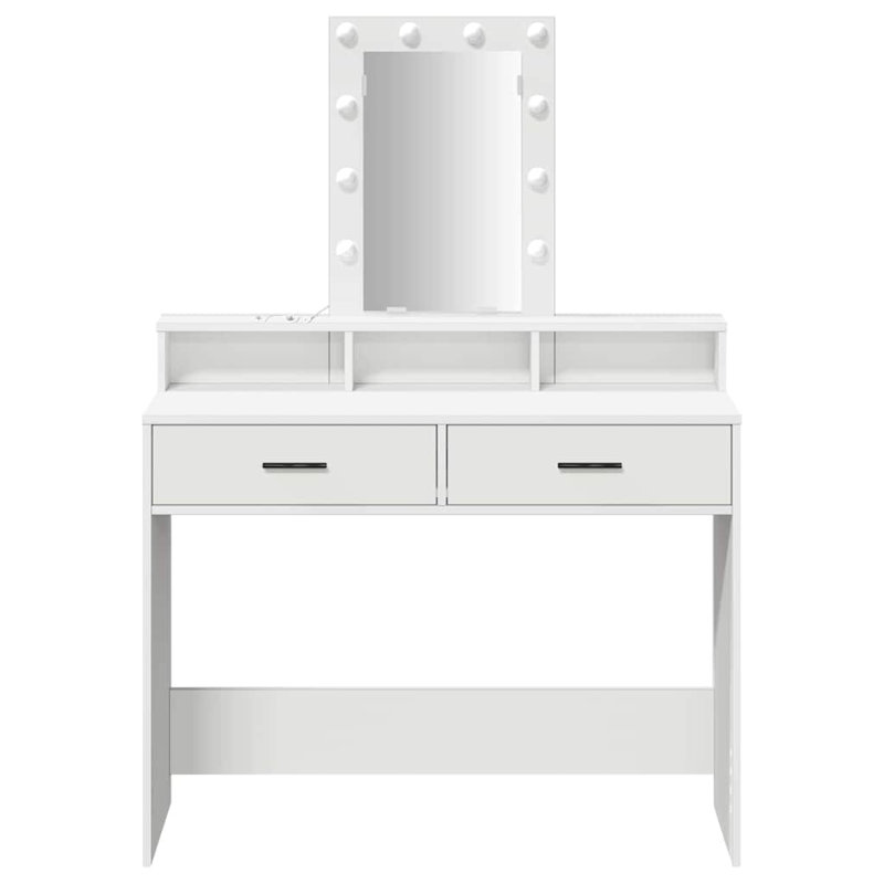 Dressing Table with Mirror