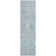 Machine Washable Indoor/Outdoor Xhevrie Blue Rug