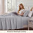 Bedsure Deep Pocket Sheet Set - Fits Mattresses Up to 21 Inches Thick -  GentleSoft Bed Sheet set, Moisture Wicking, Soft & Cooling Bed Sheet & Pillowcases, Easy & Secure Fit-105311086-105311104