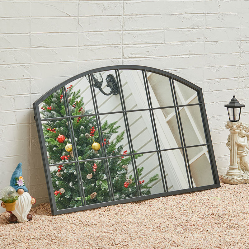 Metal Arch Mirror