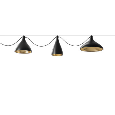 Swell Dimmable 3-Light Pendant