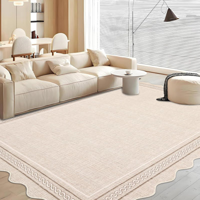 Rectangle Geometric Area Rug
