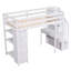 Lit mezzanine en bois avec bureau, tablettes, tiroirs et escaliers Tristan-1486006398