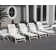 Nautical Chaise with Arms