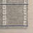 Morgan Geometric Check Wool and Cotton Area Rug-104449751