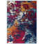 Tapis moderne à motif abstrait Entourage Foliage-1237589452