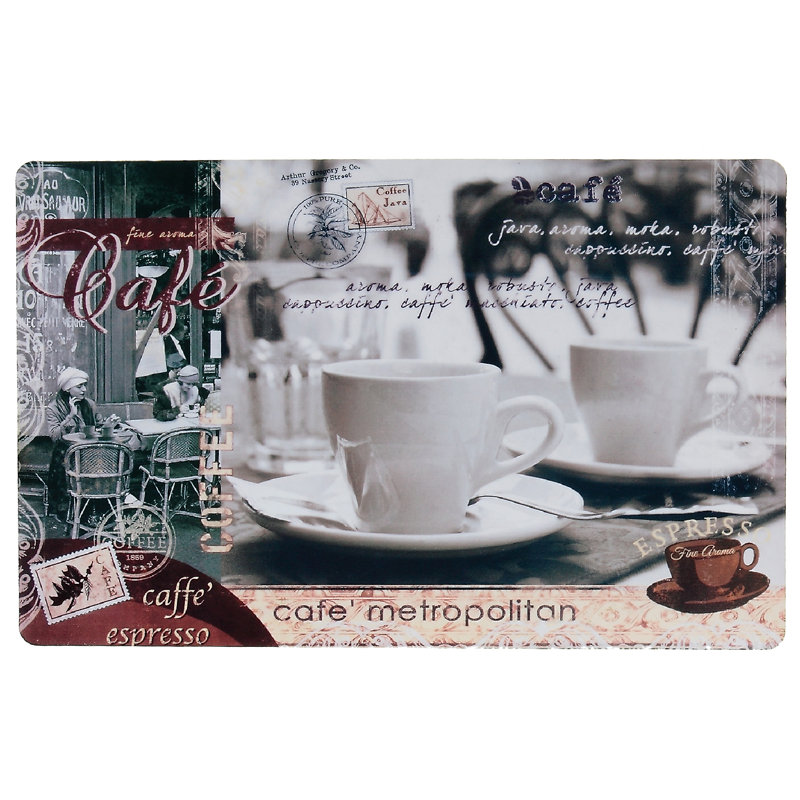 No Pattern Rectangle Placemat