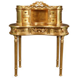 Lady Constance Solid Wood Writing Desk