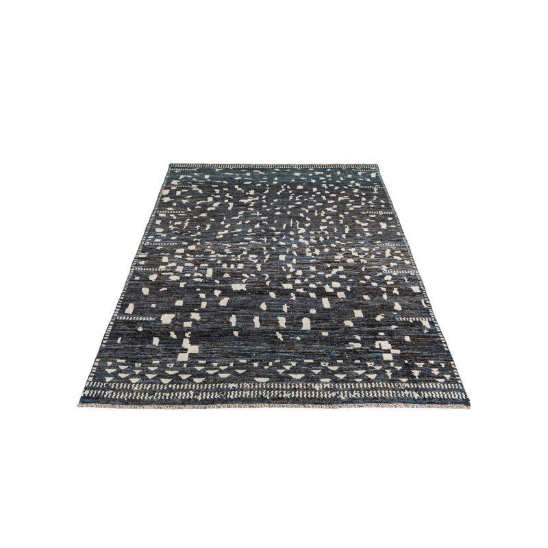 Tapis noir Outen