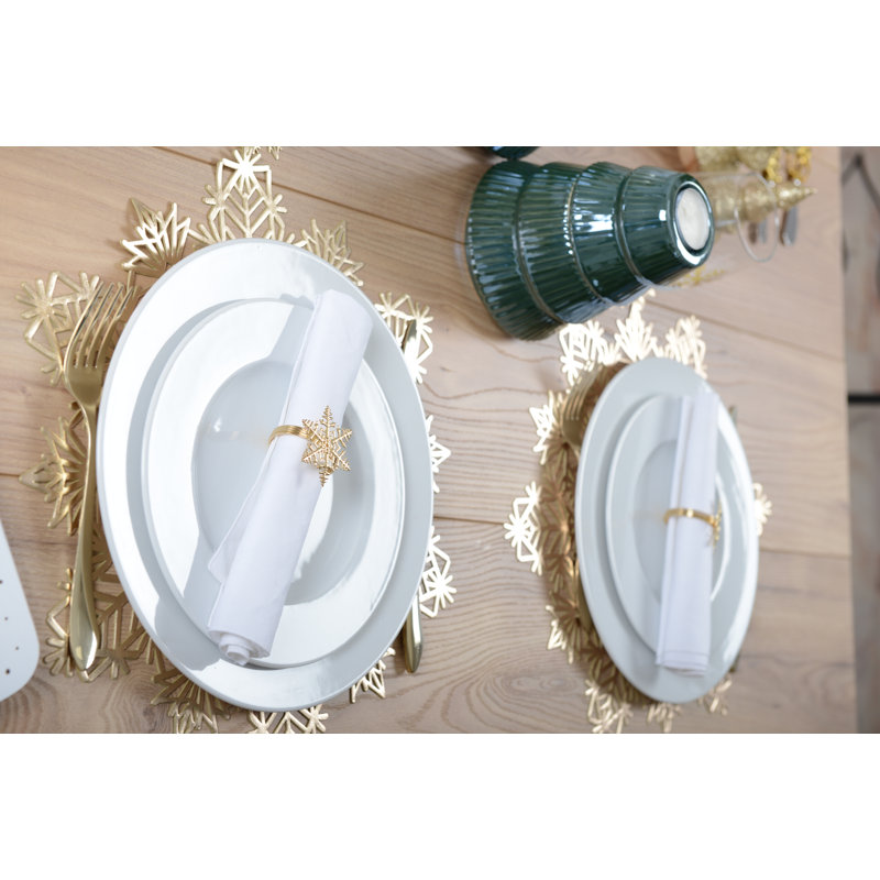 Metal Napkin Ring