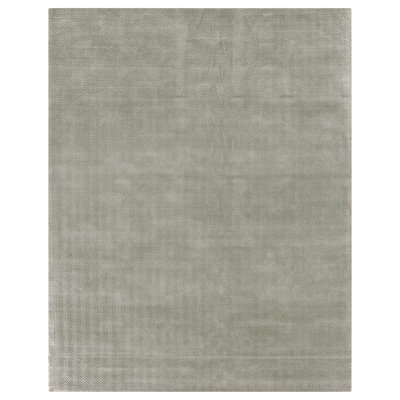Pavo Tencel Chevron Indoor Rug