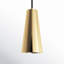 Luminaire suspendu conique à 1 lumière Deandra-689322399