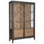 Thea Lighted Curio Cabinet