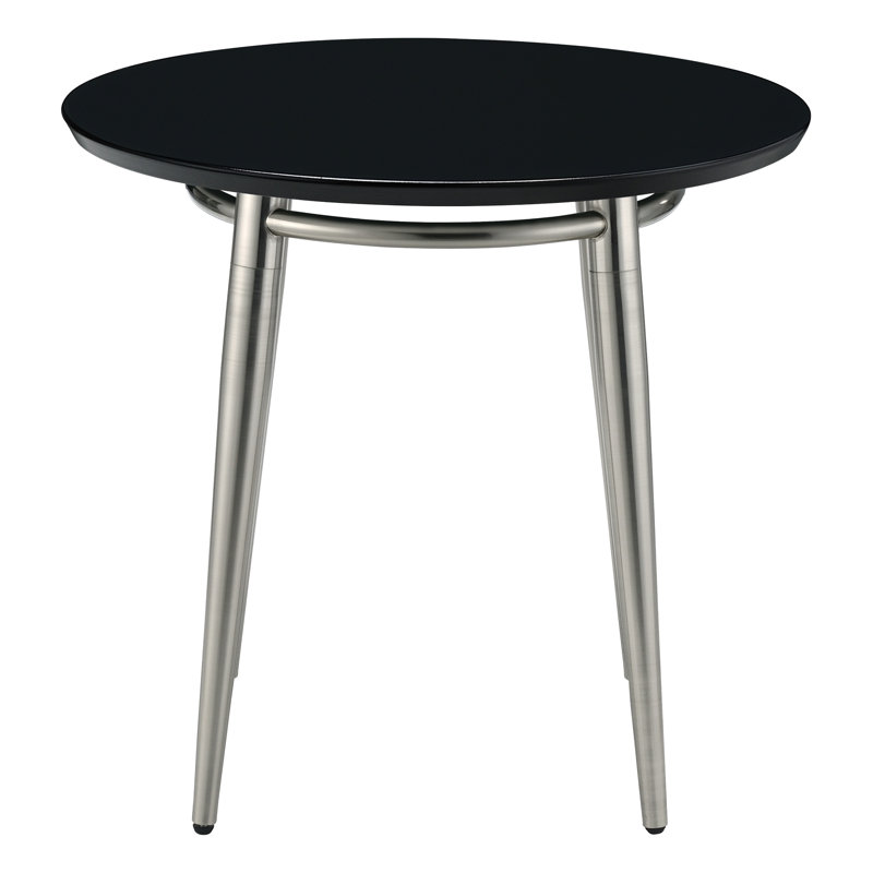 Table de bout Khamarion, Noir