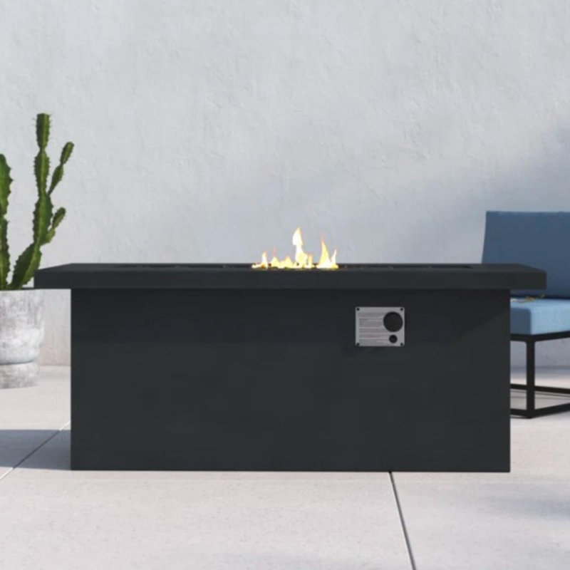 Foyer de table d'extérieur au propane / gaz naturel 24 po H