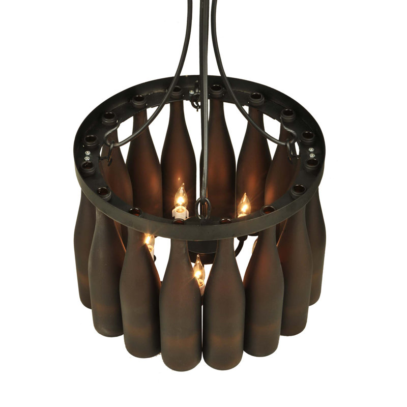 Metro Fusion 5 - Light Chandelier