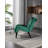 Javita 22.83'' Wide Modern Armless Accent Living Room Chair / Leisure Chair,Upholstered Fabric Button Comfortable Chair with Wooden Legs-71857751-125444562