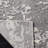 Dulce Abstract Gray Area Rug-33133422