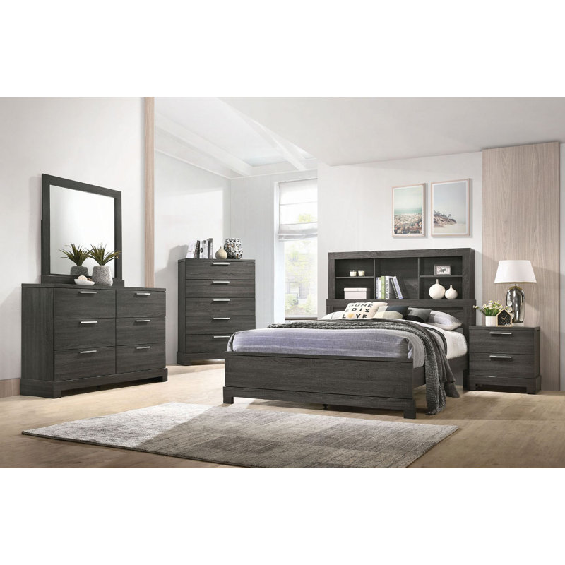 Ensemble de chambre à coucher configurable standard Bellegarde