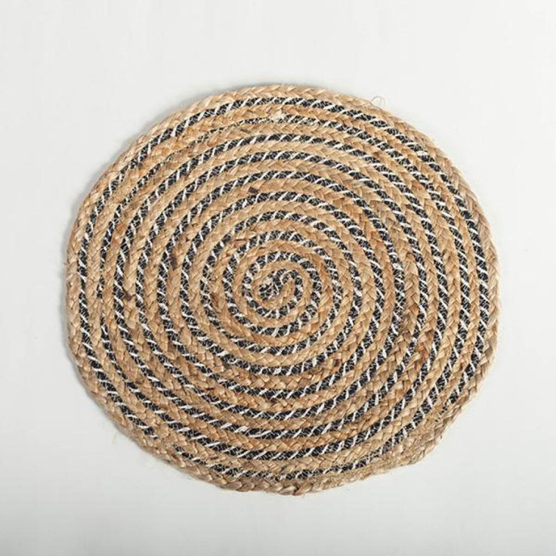 Set de table rond de 38 cm x 38 cm