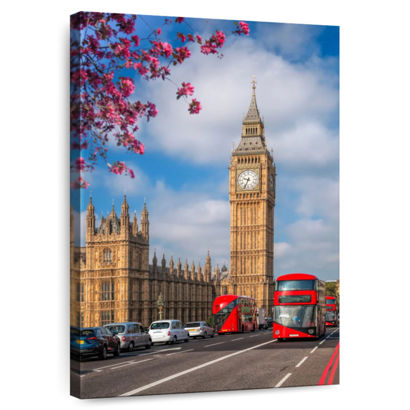 Aime Big Ben Tower, 36" H x 24" W