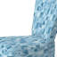 Fauteuil d'appoint abstrait bleu ardoise-953859234