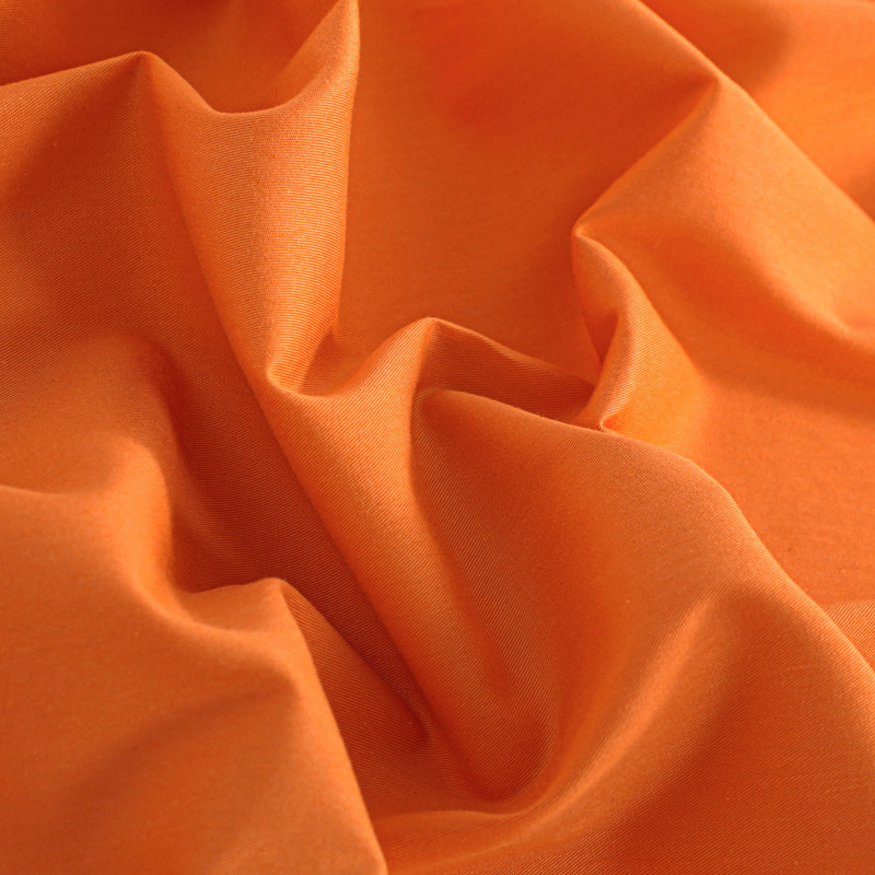 1 housse de coussin pour le corps, housse de coussin en coton, fermeture à enveloppe, 20 x 54 pouces - NTBAY, Orange