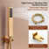 Wall Mounted Luxury Shower System with Digital Display (Rough-in Valve Included)