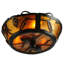 Whispering 3 - Light Semi Flush Mount