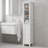Freestanding Slim Tall Bathroom Storage Cabinet with Anti-tip Device