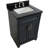 25'' Single Bathroom Vanity with Granite Top-2104954599