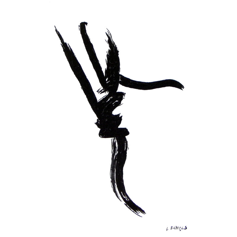 Just For Kicks Print by Lisa Daniels, Wrapped Canvas, 32" H x 24" W