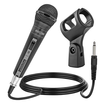 Microphone à 5 cordes XLR Dynamic Karaoke