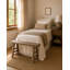 Lily's Living Vintage Noodle Bench, Weathered Natural Wood Finish -830513445