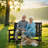 Outdoor Bench - Durable Garden Bench for Patio and Lawn-217594828