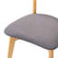 Chaises de salle à manger rembourrées, ensemble de 4-595577428-595577435