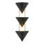 Versus 28-in Brass Wall Sconce-996597354
