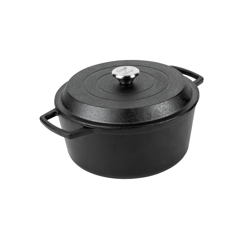 Nadiya X Prestige Cast Iron Casserole, 4.5L