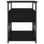 Raimondo 40cm W Iron Bedside Table-1555651389