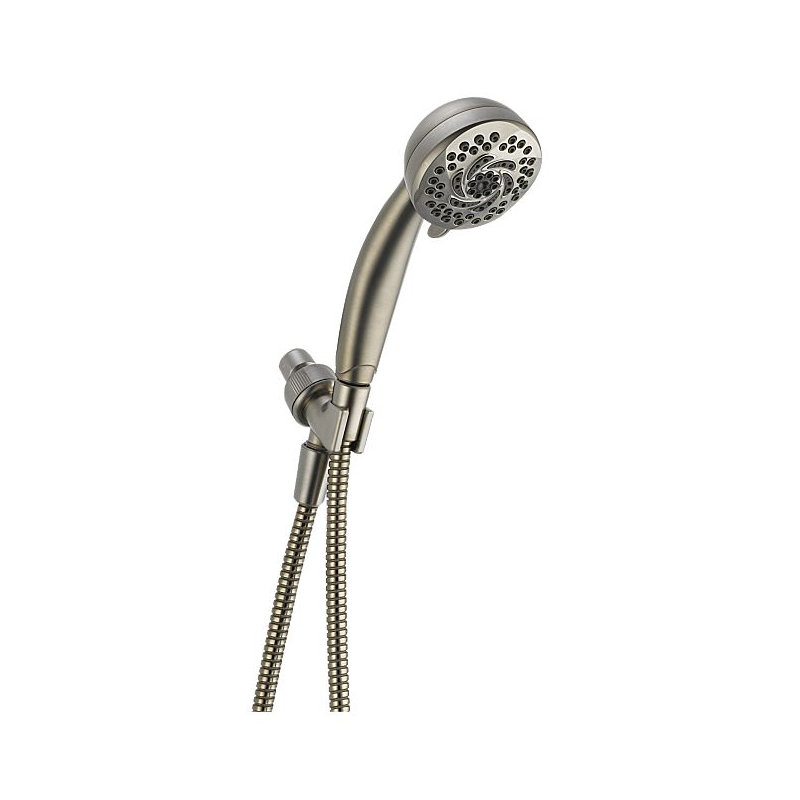 Universal Showering Components Full/Standard Handheld Shower Head, Brilliance Stainless