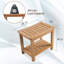 Banc de douche en plastique l 21,2 po Korla