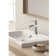 Hansgrohe Talis C Single-Hole Bathroom Faucet 90 with Drain Assembly