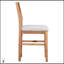Ensemble de salle à manger 5 pièces à hauteur de comptoir Farmhouse avec table rectangulaire et 4 chaises pour espaces compacts-1237448470-1237448471