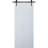 Primed Chevron Barn Door without Installation Hardware Kit-29274900