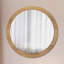Huldar Glass Flat Wall Mirror