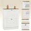 10 Pair Shoe Storage Cabinet